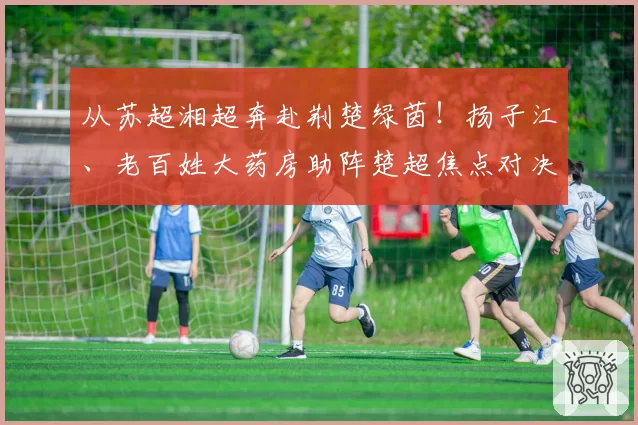 从苏超湘超奔赴荆楚绿茵！扬子江、老百姓大药房助阵楚超焦点对决