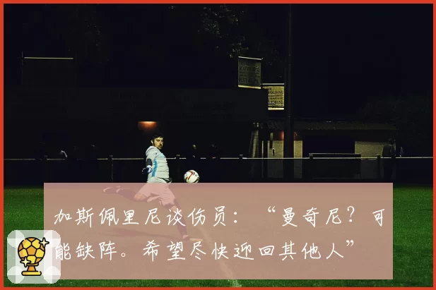 加斯佩里尼谈伤员：“曼奇尼？可能缺阵。希望尽快迎回其他人”