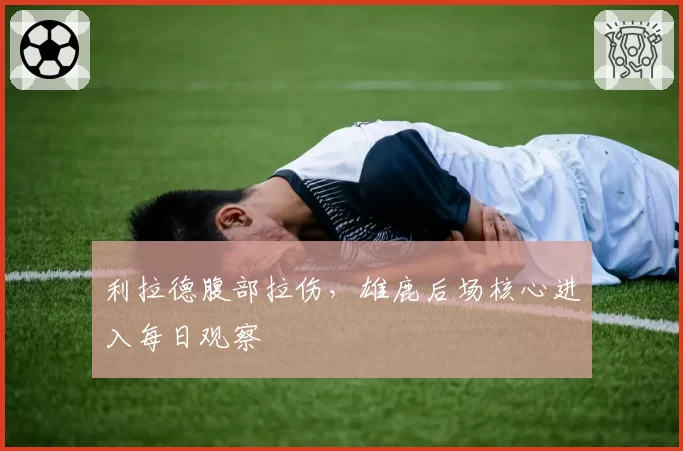 利拉德腹部拉伤，雄鹿后场核心进入每日观察